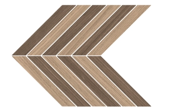 Nature Mood French Herringbone 775397 - Mix 2, Comfort, 32.5x45.6cm, 6.00mm, Not rectified