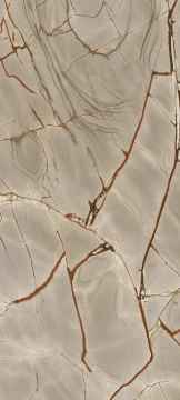 Nature Mood 774705 - Rainforest, Comfort, 120x280 cm, 6.00mm, Rectified