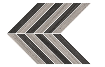 Nature Mood French Herringbone 775396 - Mix 1, Comfort, 32.5x45.6cm, 6.00mm, Not rectified