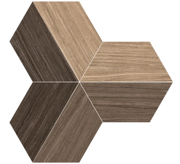 Nature Mood Hexagon 775399 - Mix 2, Comfort, 60x60cm, 6.00mm, Not rectified