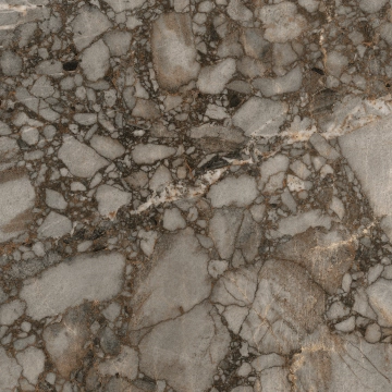Nature Mood 774879 - Riverbed, Comfort, 120x120 cm, 6.00mm, Rectified