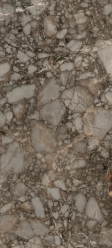 Nature Mood 774721 - Riverbed, Glossy, 120x280 cm, 6.00mm, Rectified
