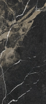 Pierre Black 2.1PRBKL - Black, Lappato campo pieno, 120x280cm, 6.00mm, Rectified