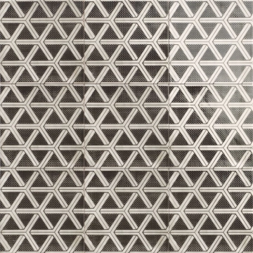 Art Deco Trends Charlestone, Mate, 20x20cm, 9.00mm, Not rectified