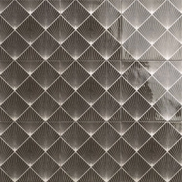Art Deco Trends Duke, Mate, 20x20cm, 9.00mm, Not rectified