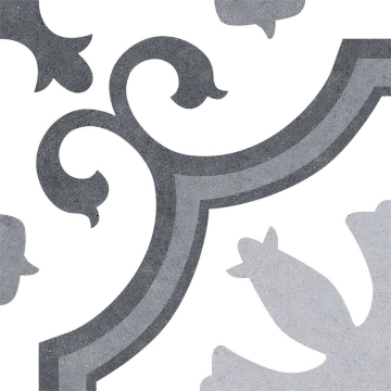 Lacour Grey, Naturale, 25x25cm, 10.00mm, Rectified