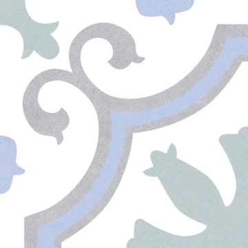 Lacour Aqua, Naturale, 25x25cm, 10.00mm, Rectified