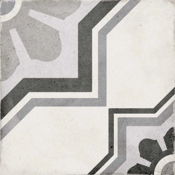 Art Nouveau 24413 - Capitol Grey, Matt, 20x20cm, 9.00mm, Rectified