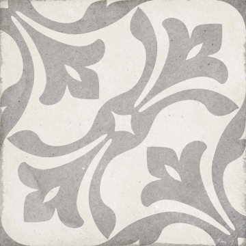 Art Nouveau 24419 - La Rambla Grey, Matt, 20x20cm, 9.00mm, Rectified
