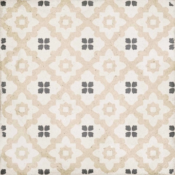 Art Nouveau Alameda 24412 - Colour, Matt, 20x20cm, 9.00mm, Rectified