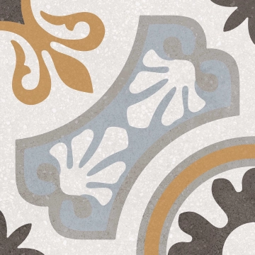 Micro Decoro 23544 - Revival, Matt, 20x20cm, 9.00mm, Rectified