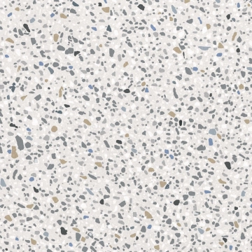 Micro 23635 - Stracciatella Grey, Matt, 20x20cm, 9.00mm, Rectified