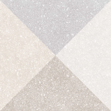 Micro Decoro 23542 - Elements Taupe, Matt, 20x20cm, 9.00mm, Rectified