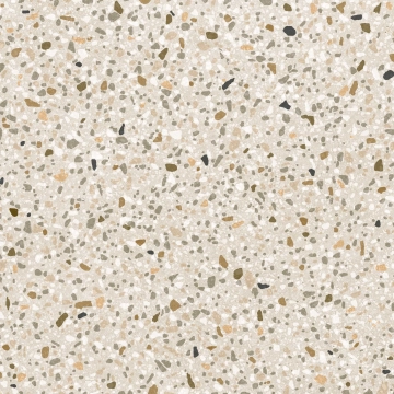 Micro 23638 - Stracciatella Taupe, Matt, 20x20cm, 9.00mm, Rectified