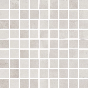 Caementum Mosaico Monocolore Clarus, Naturale, 30x30cm, 10.00mm, Not rectified