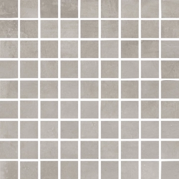 Caementum Mosaico Monocolore Pulvis, Naturale, 30x30cm, 10.00mm, Not rectified