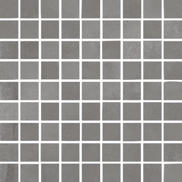Caementum Mosaico Monocolore Furvus, Naturale, 30x30cm, 10.00mm, Not rectified