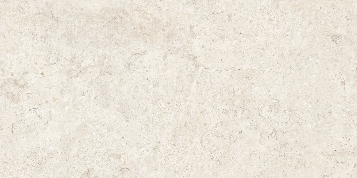 Coquina - Limestone Off-white, Lux, 60x120cm, 10.00mm, Rectified