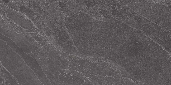 Rock Antracite, Naturale, 60x120cm, 10.00mm, Rectified