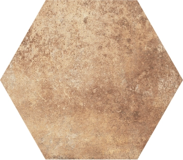 Terre Etrusche Esagonetta 00BES99 - Marche, Naturale, 25x22cm, 9.00mm, Not rectified