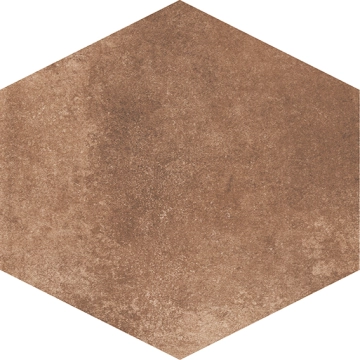 Terre Etrusche Esagonetta 00BES60 - Umbria, Naturale, 25x22cm, 9.00mm, Not rectified