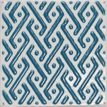 Clay Pattern 00G1D55 - Ocean, Naturale, 10x10cm, 9.00mm, Not rectified