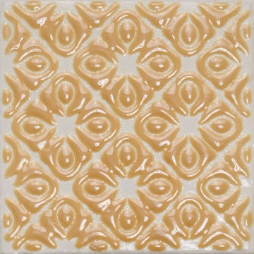 Clay Pattern 00G1D20 - Mustard, Naturale, 10x10cm, 9.00mm, Not rectified