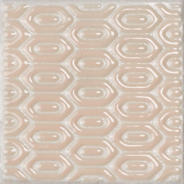 Clay Pattern 00G1D35 - Bouquet, Naturale, 10x10cm, 9.00mm, Not rectified