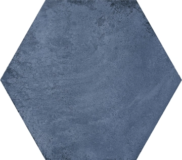 Tropical 099ES10 - Azzurro, Naturale, 25x22cm, 9.00mm, Not rectified