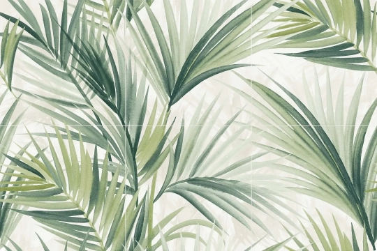 Tropical Decoro Felce 09920D1 - Felce, Naturale, 20x20cm, 9.50mm, Not rectified