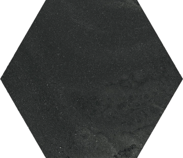 Tropical 099ES85 - Nero, Naturale, 25x22cm, 9.00mm, Not rectified