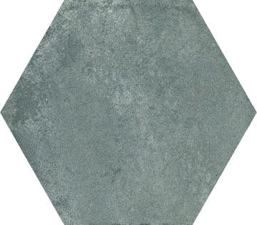 Tropical 099ES40 - Petrolio, Naturale, 25x22cm, 9.00mm, Not rectified