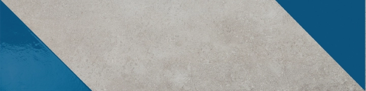 Matrice Trama 3 752791 - H6 Azzurro, Naturale, 20x80cm, 9.00mm, Rectified
