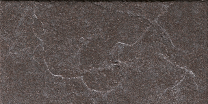 Ardesia 9680203 - Nero, Naturale, 15x30cm, 8.00mm, Rectified