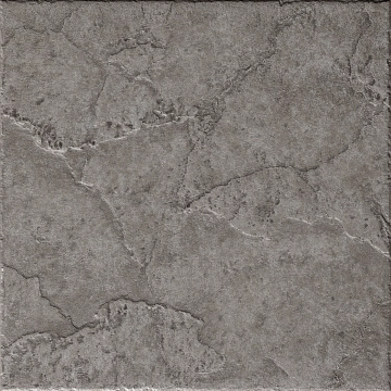 Ardesia 9170002 - Grigio, Naturale, 15x15cm, 8.00mm, Rectified