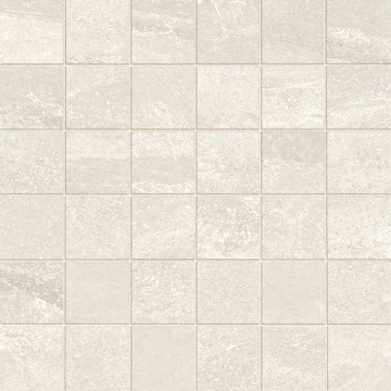 Board Mosaico Chalk, Naturale, 30.2x30.2cm, 10.00mm, Not rectified
