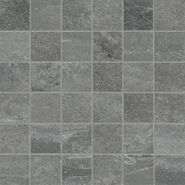 Board Mosaico Graphite, Naturale, 30.2x30.2cm, 10.00mm, Not rectified