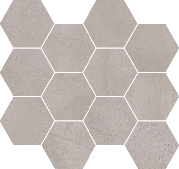 Timeline Esagoni G3TL05ES - Grey, Hard, 30x34cm, 8.50mm, Rectified