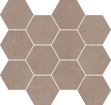 Timeline Esagoni G3TL09ES - Taupe, Hard, 30x34cm, 8.50mm, Rectified