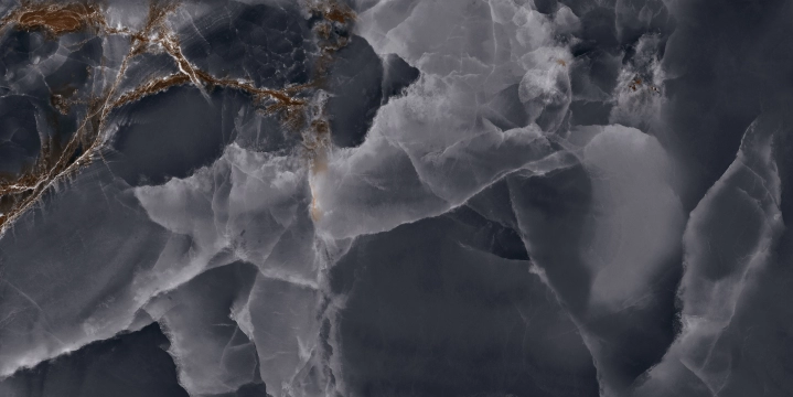 Iceland Midnight, Ultra Gloss, 60x120cm, 10.00mm, Rectified