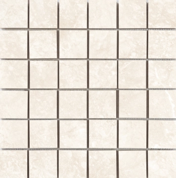Montclair Malla Ivory, Satin, 30x30cm, 10.00mm, Rectified
