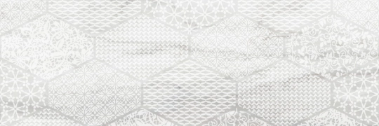 Venus Losanga Grey,       Lucido, 20x60cm, 9.50mm, Rectified