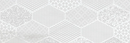Venus Losanga White,       Lucido, 20x60cm, 9.50mm, Rectified