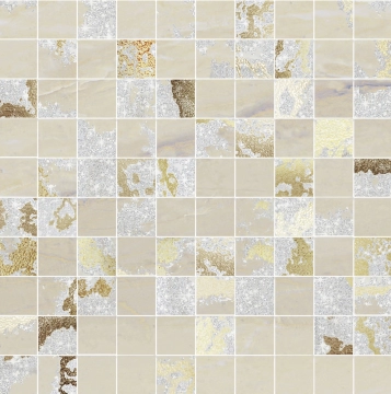 Venus Mosaico Solitaire MQSS - Mosaico Solitaire Sand, Levigato, 30x30cm, 10.00mm, Not rectified