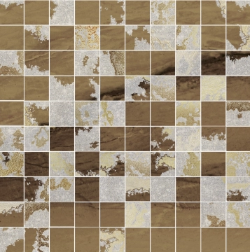 Venus Mosaico Solitaire MQSV - Mosaico Solitaire Visone, Levigato, 30x30cm, 10.00mm, Not rectified