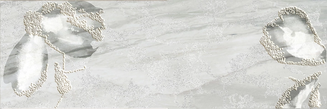 Venus Jar Grey,       Lucido, 25x75cm, 8.50mm, Rectified