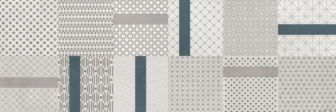 Brush Inserto Shape 432128 - Titanio, Naturale, 33.3x100cm, 7.00mm, Rectified