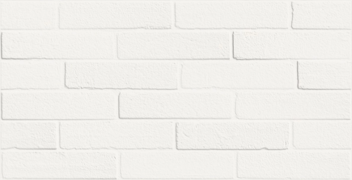 Materica Brick MT03R - Gesso, Natural, 34x66.5cm, 10.00mm, Not rectified