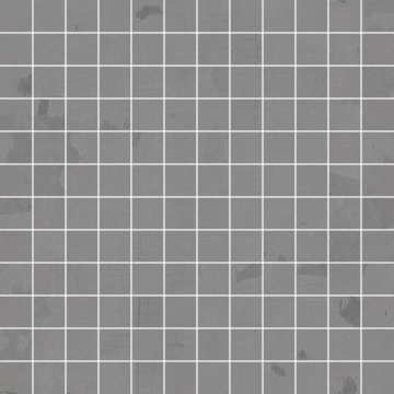 Industrial Mosaico  CEINU002003 - Grafite, Matt, 30x30cm, 10.00mm, Rectified