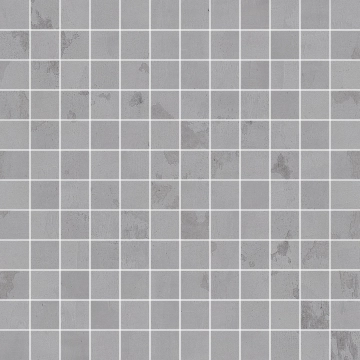 Industrial Mosaico  CEINU002002 - Cenere, Matt, 30x30cm, 10.00mm, Rectified